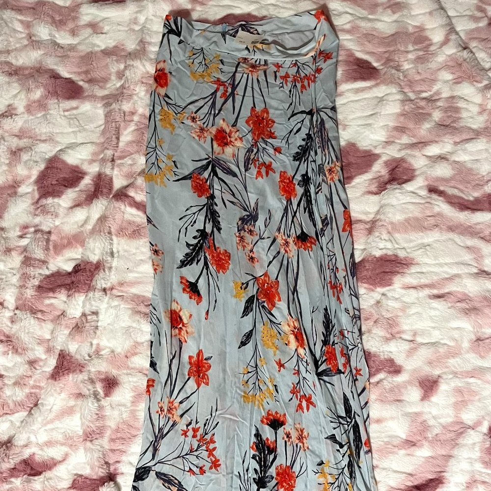 Oliviaceous flower skirt